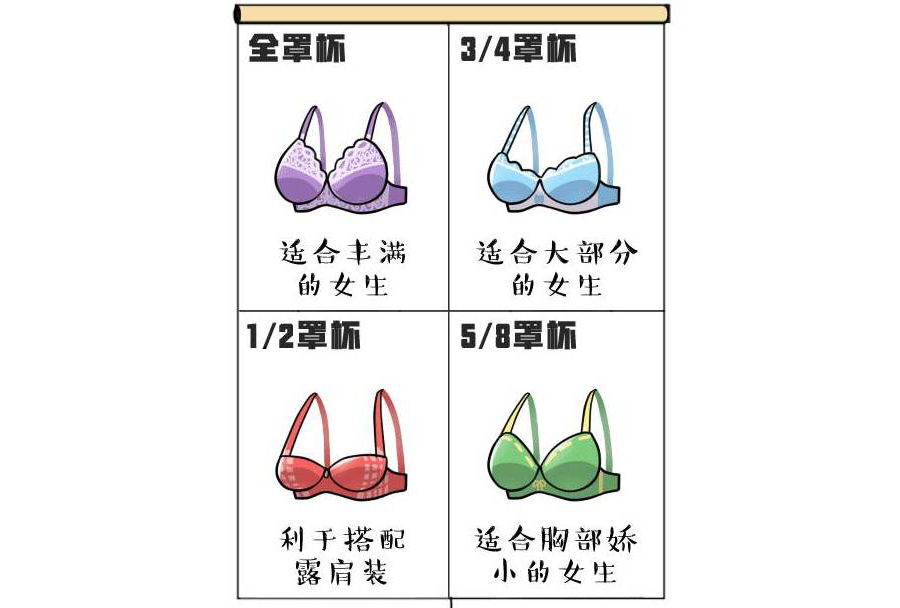 胸大如何選擇內衣 解決胸大內衣選擇的煩惱