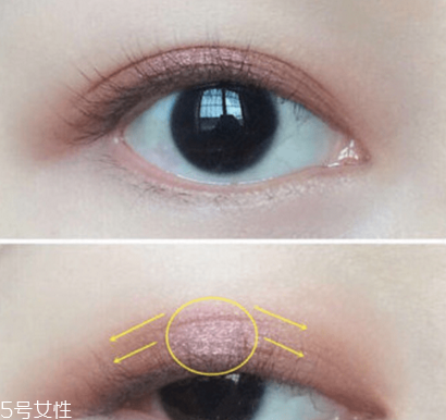 單色眼影怎么畫好看？不飛粉的眼影推薦