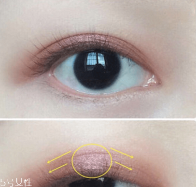 單色眼影怎么畫好看？不飛粉的眼影推薦