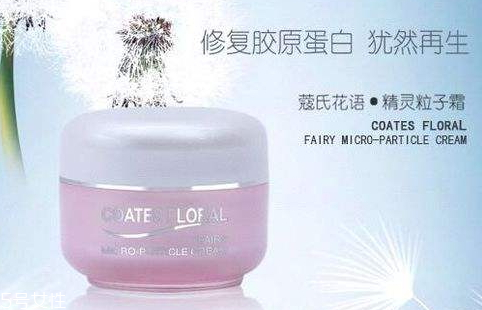粒子霜和素顏霜的區別 屬于不同的概念