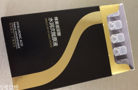 潤百顏玻尿酸怎么用？