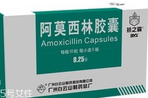 阿莫西林會引起霉菌嗎？阿莫西林遵醫囑服用
