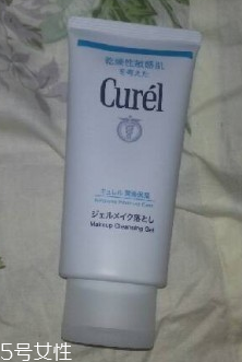 Curel卸妝啫喱適合敏感皮嗎？無(wú)酒精敏感皮專用