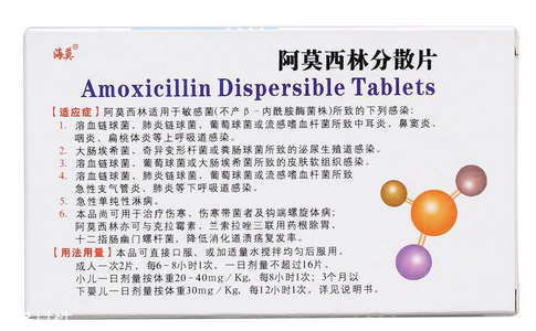 阿莫西林能治發燒嗎？看是什么引起的發燒