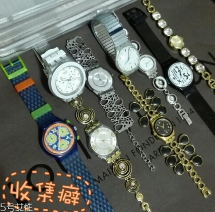 swatch手表怎么看型號？