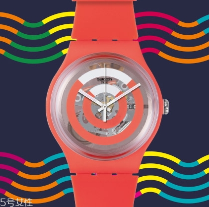 swatch手表怎么看型號？
