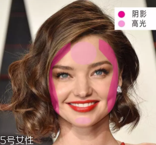 高光怎么打好看？圓臉注重拉長臉型