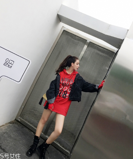 紅色衛衣配什么外套？六款搭配任意挑選