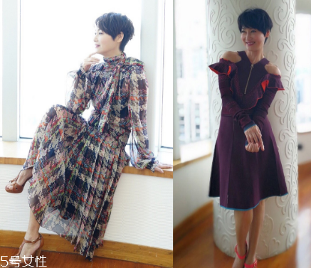 怎么穿衣服有女人味？跟著她學(xué)就對(duì)了