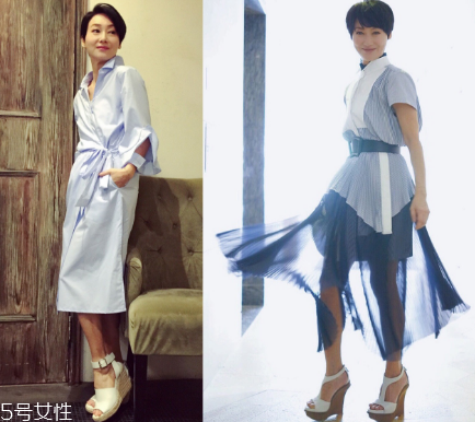 怎么穿衣服有女人味？跟著她學(xué)就對(duì)了