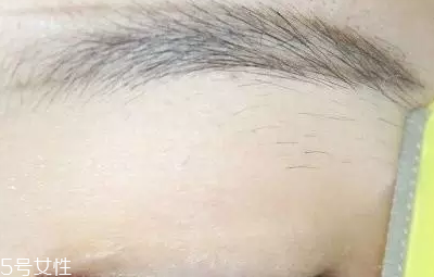 自然不做作的毛流眉怎么畫？紋理清晰有弧度