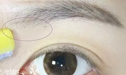 自然不做作的毛流眉怎么畫？紋理清晰有弧度