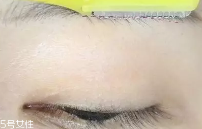 自然不做作的毛流眉怎么畫？紋理清晰有弧度