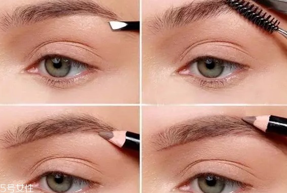 自然不做作的毛流眉怎么畫？紋理清晰有弧度