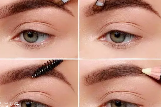自然不做作的毛流眉怎么畫？紋理清晰有弧度