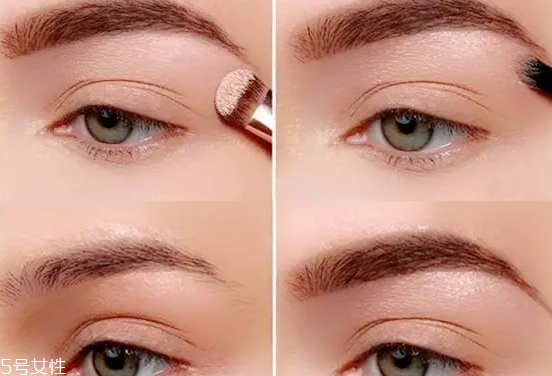 自然不做作的毛流眉怎么畫？紋理清晰有弧度