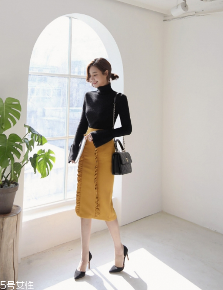 o型腿穿什么裙子好看？美美長裙才撩人
