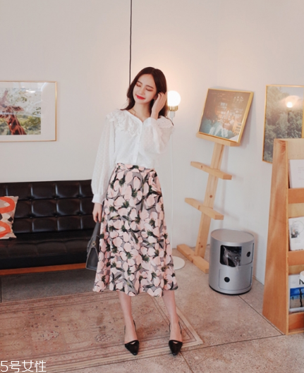 o型腿穿什么裙子好看？美美長裙才撩人