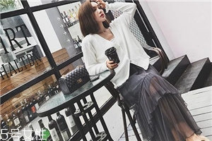 o型腿穿什么裙子好看？美美長裙才撩人