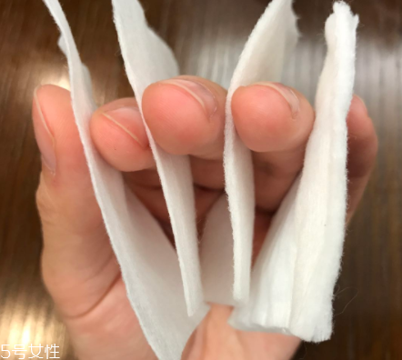 化妝棉什么材質適合濕敷？純棉材質最好