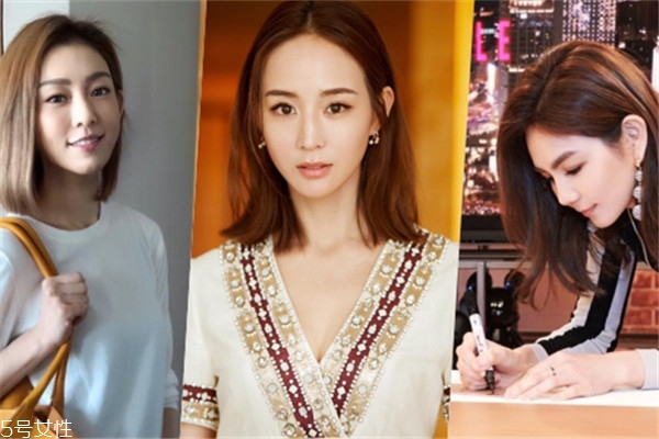 30歲后女人頭發留多長最好看
