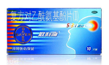 散利痛是消炎藥嗎？散利痛沒有消炎功效