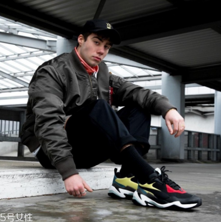 puma thunder spectra彪馬老爹鞋發售時間_上腳效果