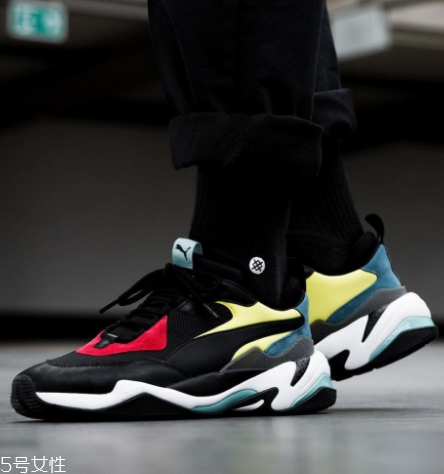 puma thunder spectra彪馬老爹鞋發售時間_上腳效果