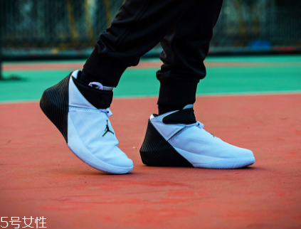 jordan why not zer0.1威少首款簽名鞋實戰測評