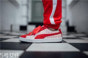 puma與hello kitty聯名合作款鞋子發售時間_在哪買？
