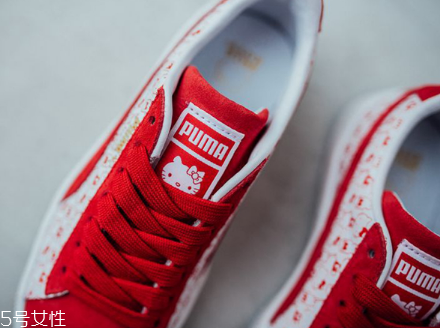 puma與hello kitty聯名合作款鞋子發售時間_在哪買？