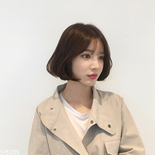 內扣短發適合什么臉型？臉小是關鍵