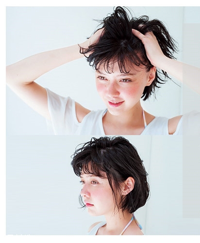 短發女生穿衣搭配推薦 短發適合戴帽子