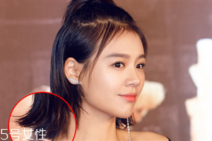 短發發尾外翻的發型怎么弄？誰弄誰美