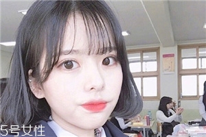 內扣短發適合什么臉型？臉小是關鍵