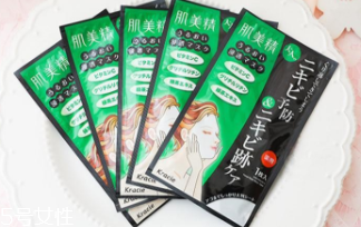 藥妝面膜與普通面膜的區別 6款藥妝面膜給毛孔大掃除