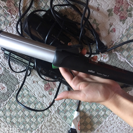 博朗負離子卷發棒怎么樣？手殘黨必備