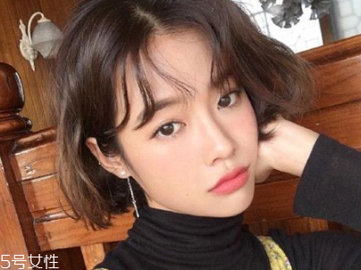 什么臉型適合短發？顯小的可愛短發造型圖