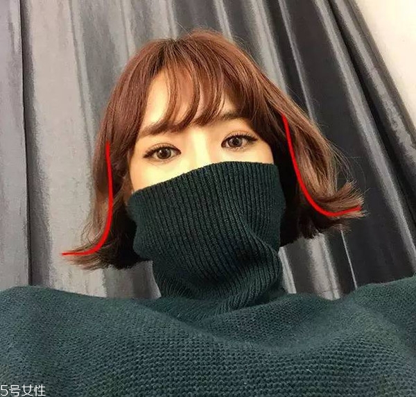 短發發尾外翻的發型怎么弄？誰弄誰美