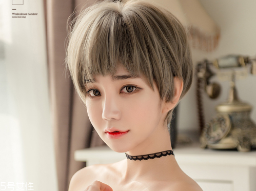 什么臉型適合短發？顯小的可愛短發造型圖