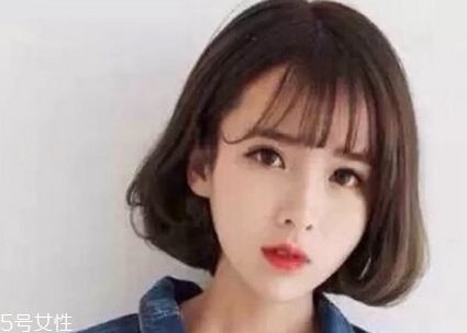 2018短發流行什么款式？改變一成不變的自己