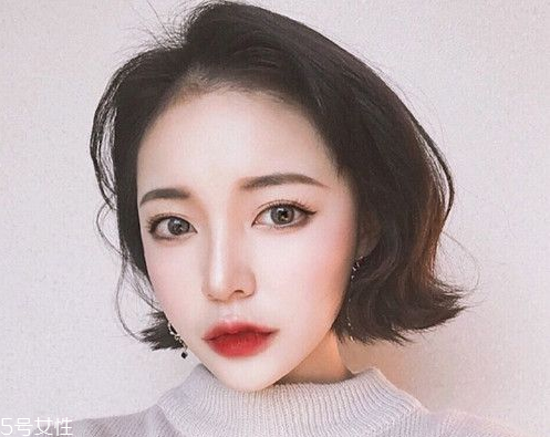 齊肩短發怎樣最好看？染這些顏色好看又洋氣