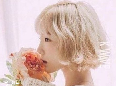 2018最流行的短發發型 六款短發不能錯過的顏色