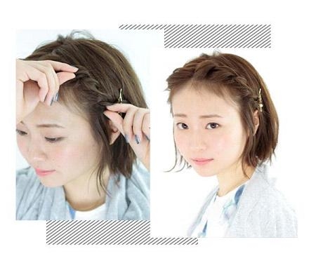 短發怎么扎簡單又好看 高俊熙短發四款百變造型