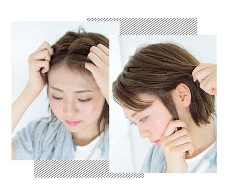 短發怎么扎簡單又好看 高俊熙短發四款百變造型