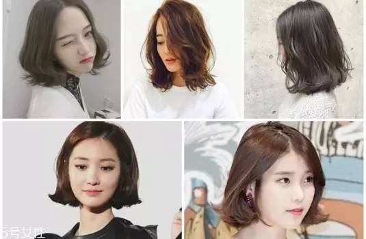 短發發尾外翻的發型怎么弄？誰弄誰美