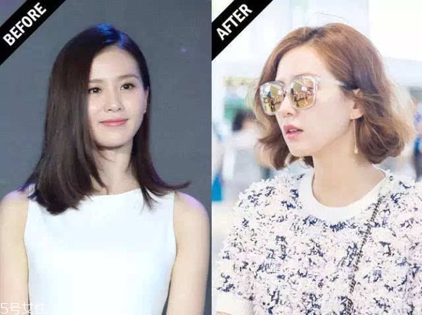 2018短發流行什么款式？改變一成不變的自己