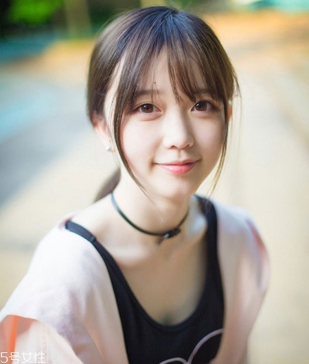 圓臉妹子適合什么發型？短發更能突顯氣質