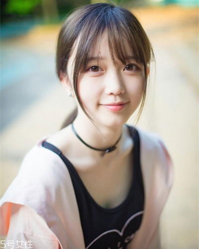 鵝蛋臉扎什么馬尾好看？肉肉臉適合這些發型