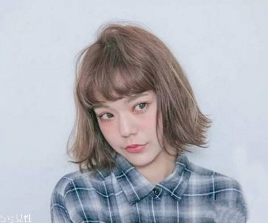 齊肩發怎么燙好看？女生發型設計與臉形搭配